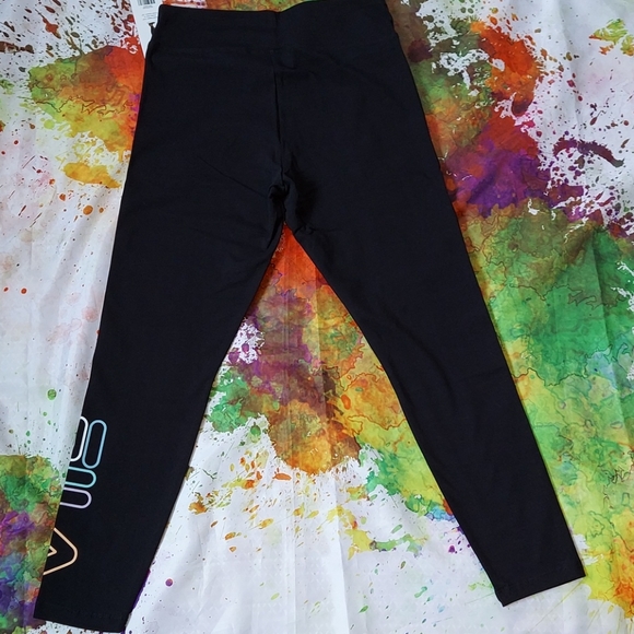 NWT Fila Cotton Ankle Length Leggings - Picture 6 of 7